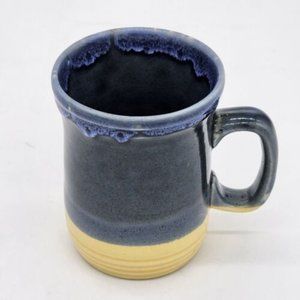 Vintage Drip Glaze Art Pottery Coffee Mug Tea Cup Made in England